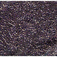 Miyuki 11/0 Delica Bead - DB117 - Lavender Blue Gold Luster