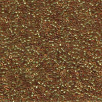Miyuki 11/0 Delica Bead - DB119 - Transparent Honey Luster
