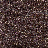 Miyuki 11/0 Delica Bead - DB126 - Cinnamon Gold Luster