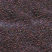 Miyuki 11/0 Delica Bead - DB129 - Mulberry Rainbow Gold Luster