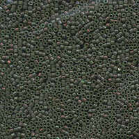 Miyuki 11/0 Delica Bead - DB131 - Opaque Dark Olive Luster