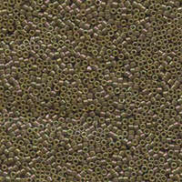 Miyuki 11/0 Delica Bead - DB133 - Olive AB