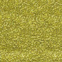 Miyuki 11/0 Delica Bead - DB145 - Silver Lined Yellow