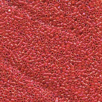 Miyuki 11/0 Delica Bead - DB159 - Opaque Light Siam AB