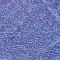 Miyuki 11/0 Delica Bead - DB167 - Opaque Light Sapphire AB