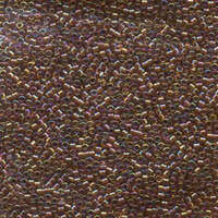 Miyuki 11/0 Delica Bead - DB170 - Transparent Topaz AB