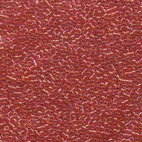 Miyuki 11/0 Delica Bead - DB172 - Transparent Light Siam AB