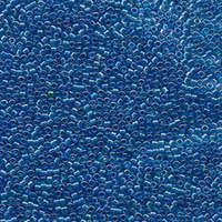 Miyuki 11/0 Delica Bead - DB177 - Transparent Aquamarine AB