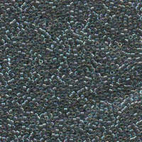 Miyuki 11/0 Delica Bead - DB179 - Transparent Light Grey AB