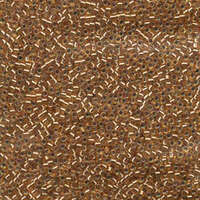 Miyuki 11/0 Delica Bead - DB181 - Silver Lined Light Bronze