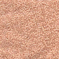 Miyuki 11/0 Delica Bead - DB206-1 - Opaque Salmon - Lead Free