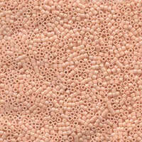 Miyuki 11/0 Delica Bead - DB206 - Opaque Salmon