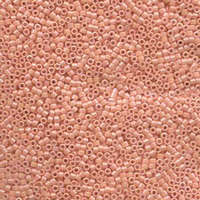 Miyuki 11/0 Delica Bead - DB207 - Opaque Peach Luster