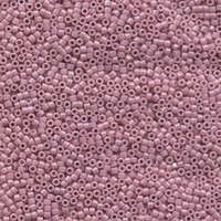 Miyuki 11/0 Delica Bead - DB210 - Opaque Old Rose Luster