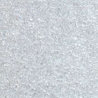 Miyuki 11/0 Delica Bead - DB231 - Crystal Lined White Luster