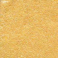 Miyuki 11/0 Delica Bead - DB233 - Crystal Lined Yellow Luster
