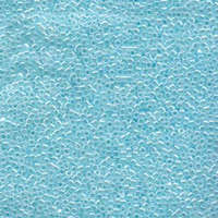 Miyuki 11/0 Delica Bead - DB239 - Crystal Lined Aquamarine Luster