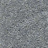 Miyuki 11/0 Delica Bead - DB252 - Ceylon Grey