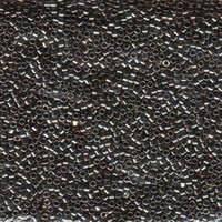 Miyuki 11/0 Delica Bead - DB254 - Galvanized Tarnished Silver