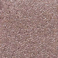 Miyuki 11/0 Delica Bead - DB256 - Crystal Lined Taupe