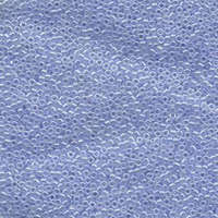 Miyuki 11/0 Delica Bead - DB257 - Crystal Lined Light Sapphire