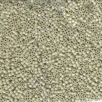 Miyuki 11/0 Delica Bead - DB0261-1 - Opaque Linen Luster - Lead Free
