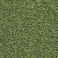 Miyuki 11/0 Delica Bead - DB0263-1 - Opaque Cactus Luster - Lead Free