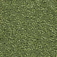 Miyuki 11/0 Delica Bead - DB263 - Opaque Cactus Luster