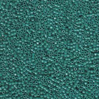 Miyuki 11/0 Delica Bead - DB0264-1 - Opaque Mallard Luster - Lead Free