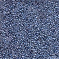 Miyuki 11/0 Delica Bead - DB266 - Opaque Denim Blue Luster