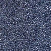 Miyuki 11/0 Delica Bead - DB0267-1 - Opaque Blueberry Luster - Lead Free