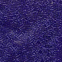 Miyuki 11/0 Delica Bead - DB277 - Opaque Cobalt Lustre