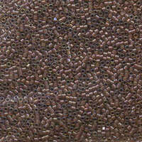 Miyuki 11/0 Delica Bead - DB287 - Lined Cinnamon / Topaz Luster