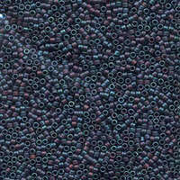 Miyuki 11/0 Delica Bead - DB325 - Matte Metalllc Blue Iris