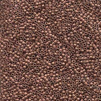 Miyuki 11/0 Delica Bead - DB340 - Matte Copper Plated