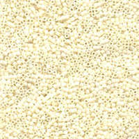 Miyuki 11/0 Delica Bead - DB352 - Matte Cream