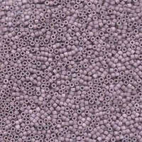 Miyuki 11/0 Delica Bead - DB0356-1 - Matte Lavender - Lead Free