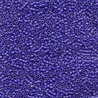 Miyuki 11/0 Delica Bead - DB361 - Matte Metallic Sapphire