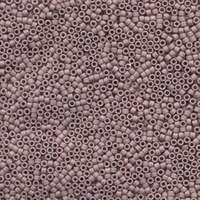 Miyuki 11/0 Delica Bead - DB379 - Matte Metallic Old Rose