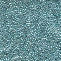 Miyuki 11/0 Delica Bead - DB415 - Galvanized Dyed Turquoise