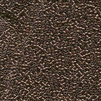 Miyuki 11/0 Delica Bead - DB460 - Galvanized Dyed Rose Gold
