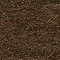 Miyuki 11/0 Delica Bead - DB461 - Galvanized Dyed Copper