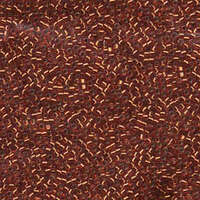 Miyuki 11/0 Delica Bead - DB601 - Silver Lined Dyed Copper