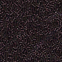 Miyuki 11/0 Delica Bead - DB611 - Silver Lined Dyed Wine