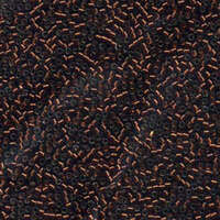 Miyuki 11/0 Delica Bead - DB612 - Silver Lined Dyed Smoked Topaz