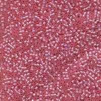 Miyuki 11/0 Delica Bead - DB625 - Silver Lined Pink Alabaster
