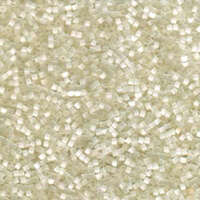 Miyuki 11/0 Delica Bead - DB672 - Silk Satin Ivory