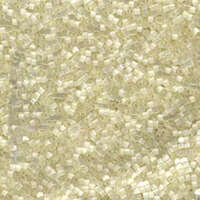 Miyuki 11/0 Delica Bead - DB673 - Silk Satin Light Cream