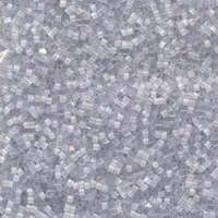 Miyuki 11/0 Delica Bead - DB677 - Pale Grey / Blue Silk Satin