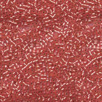 Miyuki 11/0 Delica Bead - DB684 - Semi Matte Silver Lined Dyed Medium Rose